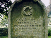 Ellen Arkle, daughter of Edward Faill, Elsdon